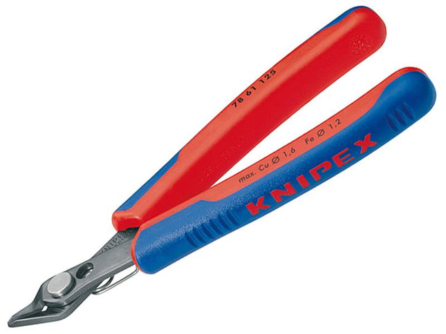 KNIPEX Electronic Super Knips Optical Fibre 125Mm