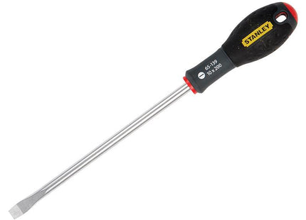 Stanley Tools Fatmax Screwdriver Flared Tip 10.0 X 200Mm