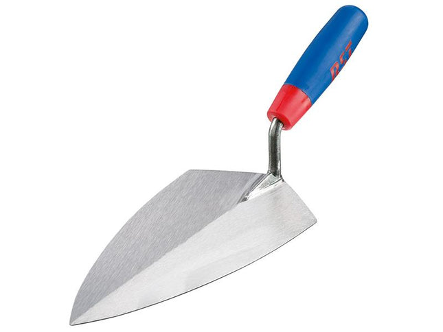 R.S.T. 101 Philadelphia Pattern Brick Trowel Soft Touch Handle 10In