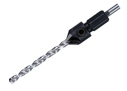 DEWALT 8 Pilot Bit & 4 Cutter Countersink