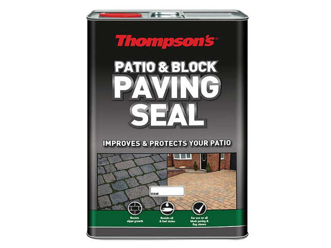 Ronseal Patio & Block Paving Seal Natural 5 Litre