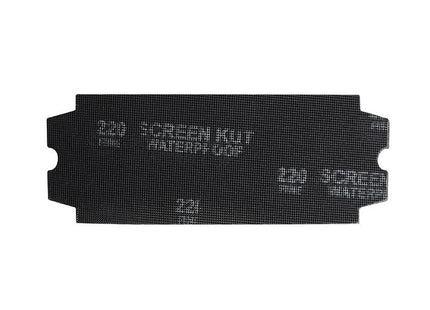 Marshalltown Sanding Sheets 220G Pack Of 5