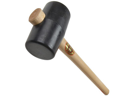 Thor 954 Black Rubber Mallet 74Mm 800G