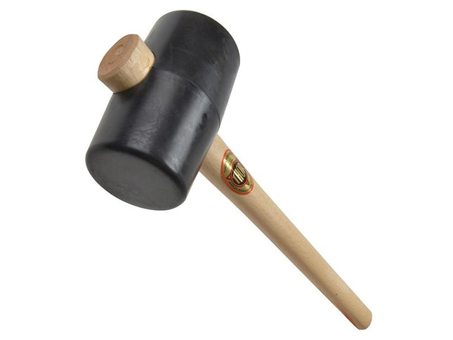 Thor 954 Black Rubber Mallet 74Mm 800G