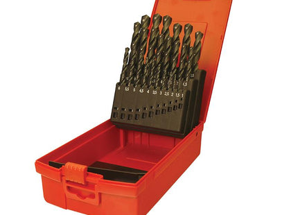 Dormer A190 No.12 Number Hss Drills Set Of 60