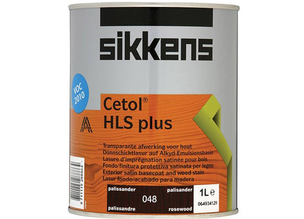 Sikkens Cetol Hls Plus Translucent Woodstain Rosewood 1 Litre