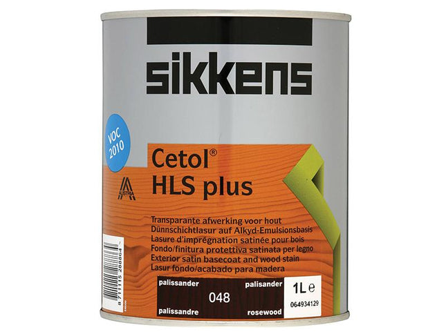 Sikkens Cetol Hls Plus Translucent Woodstain Rosewood 1 Litre