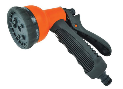 Faithfull Plastic 8 Pattern Adjustable Spray Gun