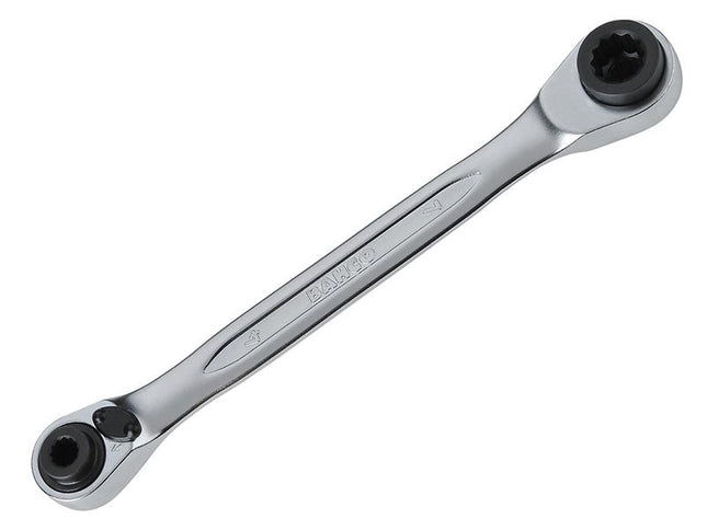 Bahco S4Rm Series Reversible Ratchet Spanner 4/5/6/7Mm