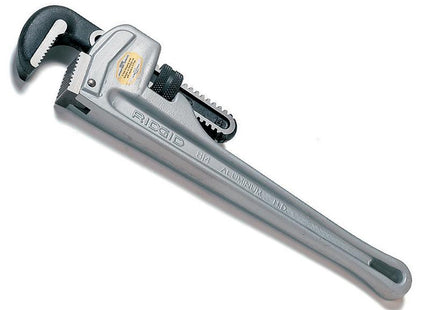 RIDGID Aluminium Straight Pipe Wrenches 600Mm (24In)