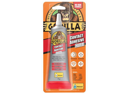 Gorilla Glue Contact Adhesive Clear 75G
