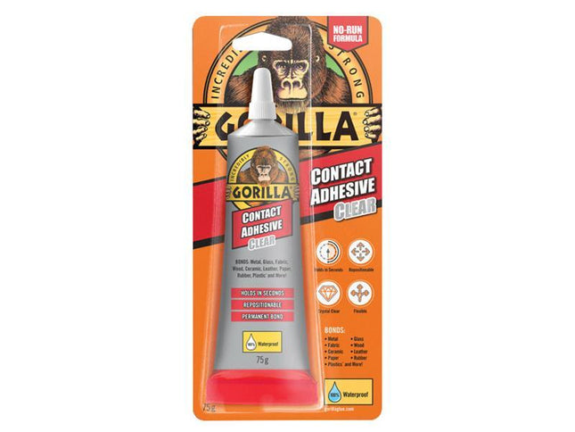 Gorilla Glue Contact Adhesive Clear 75G