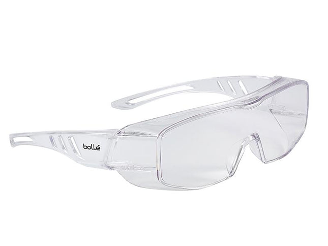 Bolle Safety Overlight Otg Goggles - Clear