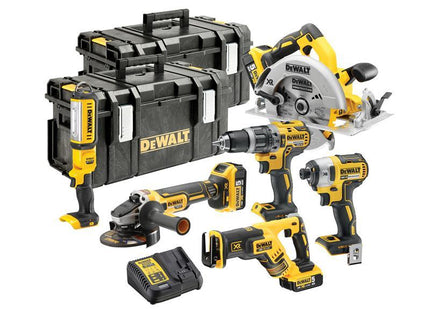 DEWALT Dck623P3 18V Xr Brushless  6 Piece Kit