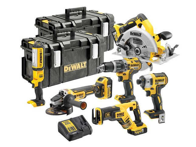 DEWALT Dck623P3 18V Xr Brushless  6 Piece Kit