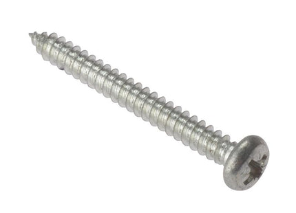 Forgefix General Purpose Pozi Screw Round Head Tt Zp 1.1/2In X 8 Box 200