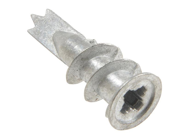 Rawlplug Metal Self-Drill Plasterboard Fixing Pack Of 25