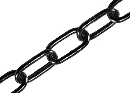 Faithfull Black Japanned Chain 3.0Mm X 2.5M - Max Load 80Kg