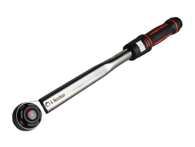 Norbar Pro 400 Adjustable Mushroom Head Torque Wrench 3/4In Drive 80-400Nm