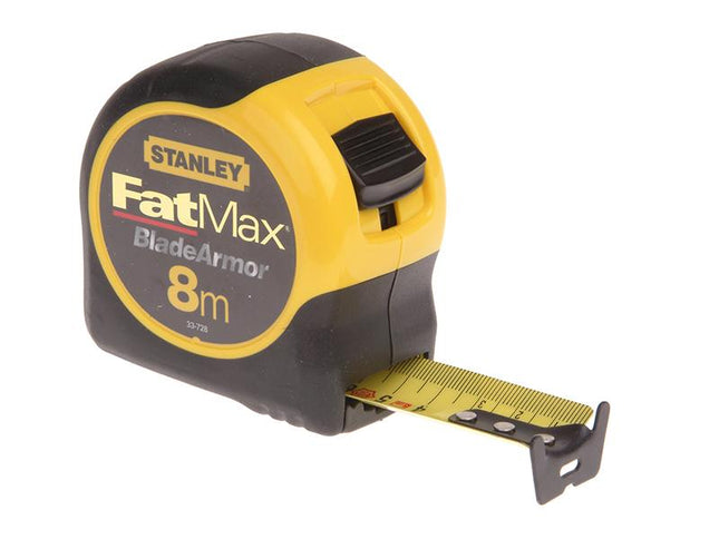 Stanley Tools Fatmax Bladearmor Tape 8M (Width 32Mm) (Metric Only)