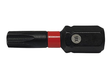 Forgefix ForgeFast TORX Compatible Impact Bit TX27 x 25mm (Card 2)