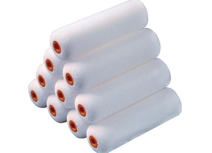 Stanley Tools Mini Foam Gloss Sleeve 100Mm (4In) 10 Pack