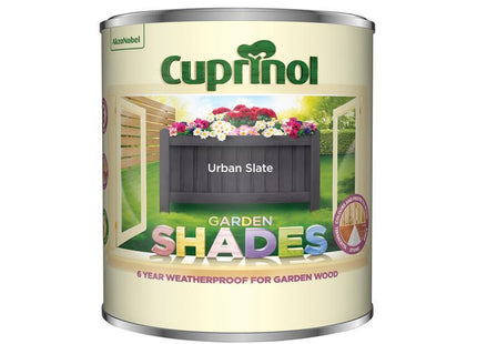 Cuprinol Garden Shades Urban Slate 1 Litre