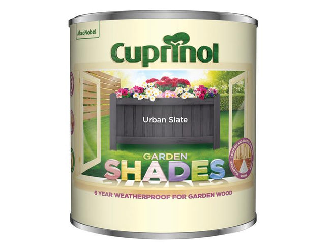 Cuprinol Garden Shades Urban Slate 1 Litre