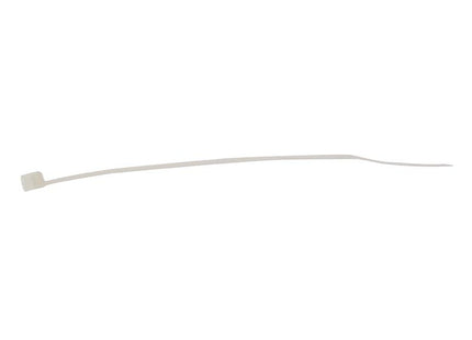 Forgefix Cable Tie Natural/Clear 2.5 X 100Mm (Bag 100)