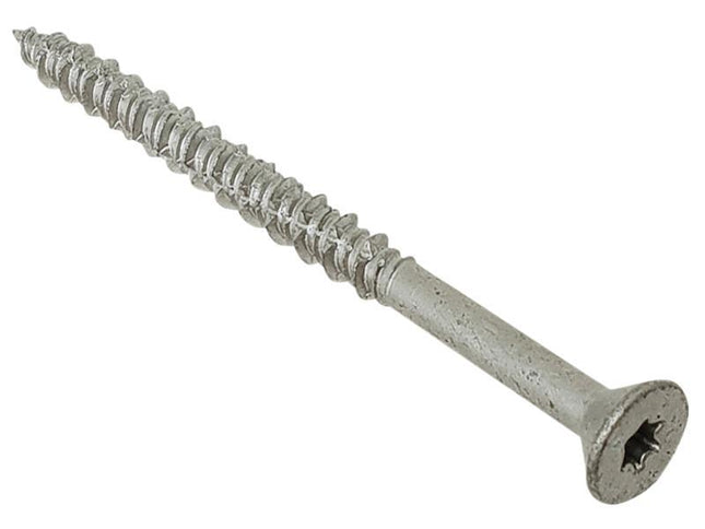 Forgefix Techfast Masonry Screw Torx Compatible Csk 4.8 X 101Mm (Box 100)