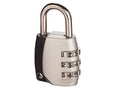 ABUS Mechanical 155/30 30Mm Combination Padlock ( 3-Digit) Carded