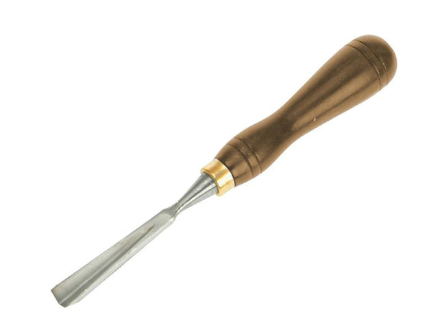 Faithfull V-Straight Part Carving Chisel 12.7Mm (1/2In)