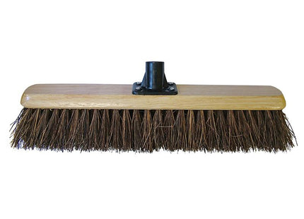 Faithfull Platform Broom Head Bassine 45Cm (18In) Threaded Socket