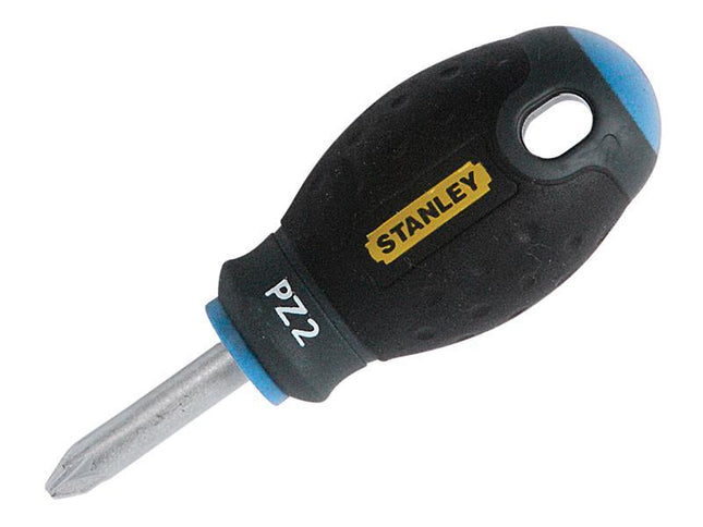 Stanley Tools Fatmax Stubby Screwdriver Pozidriv Tip Pz2 X 30Mm