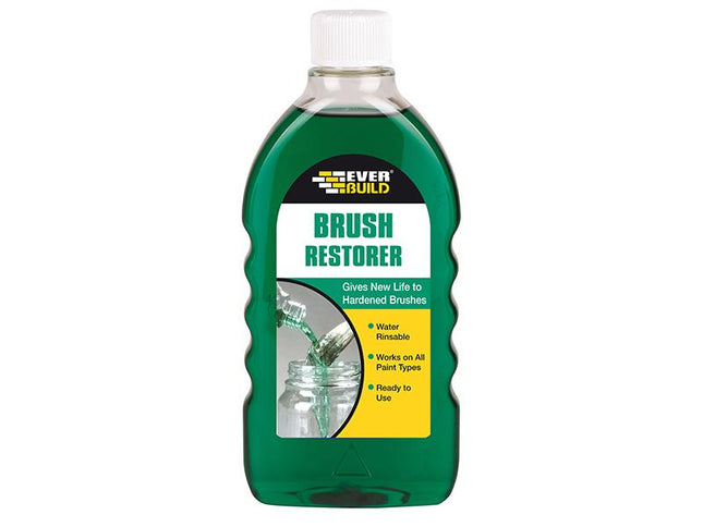 Everbuild Brush Restorer 500Ml