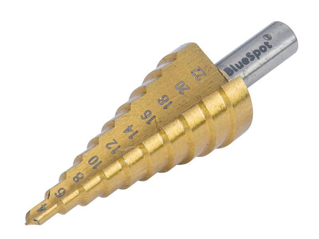 Bluespot Tools Hss Step Drill 4-22Mm