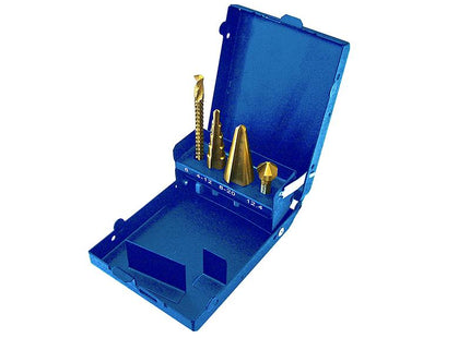 Faithfull Multi Function Cutter Set 1/4In Drive Set Of 4