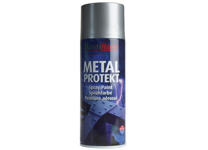Plastikote Metal Protekt Spray Aluminium 400Ml