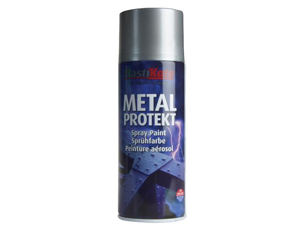 Plastikote Metal Protekt Spray Aluminium 400Ml
