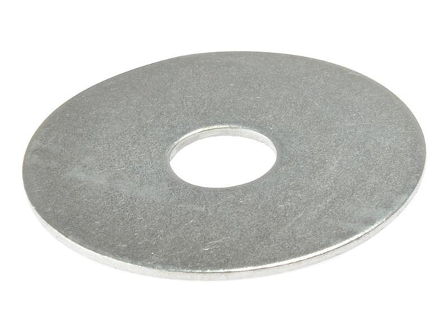 Forgefix Flat Mudguard Washers Zp M8 X 50Mm Bag 10