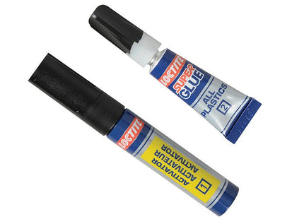 Loctite All Plastics Superglue 2G/4Ml