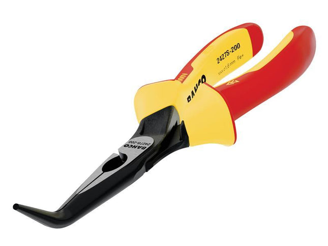 Bahco 2427S ERGO Insulated 45¡ Bent Nose Pliers 200mm (8in)