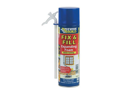 Everbuild Fix & Fill Expanding Foam 500Ml