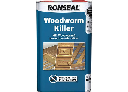 Ronseal Woodworm Killer 5 Litre