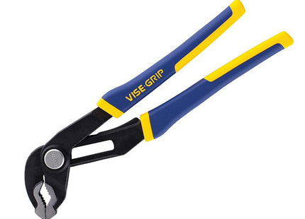 Irwin Vise-Grip Gv10 Groovelock Water Pump Protouch Handle Pliers 250Mm - 56Mm Capacity