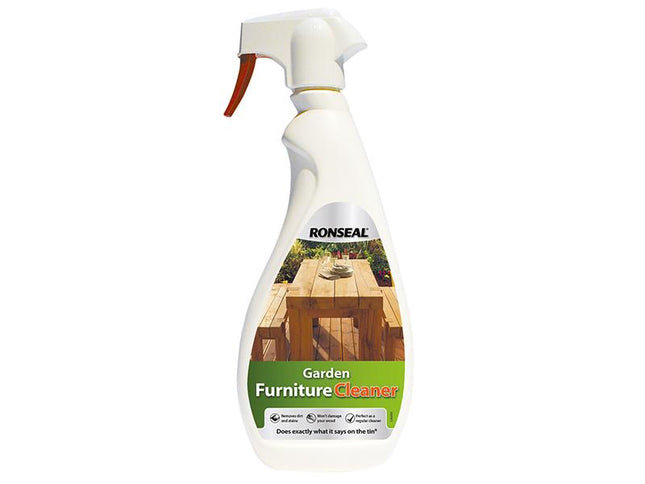 Ronseal Garden Furniture Cleaner 750Ml