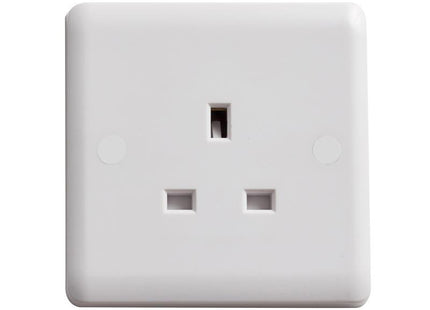 Unswitched Socket 1-Gang 13A