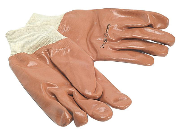 Town & Country Tgl402 Men'S Pvc Knit Wrist Gloves