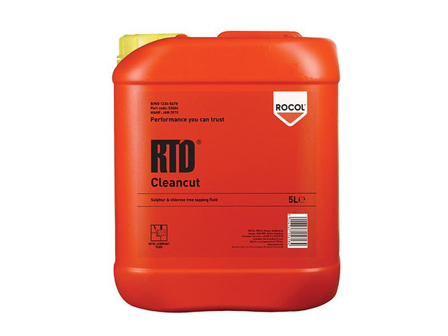 Rocol Rtd Cleancut 5 Litre