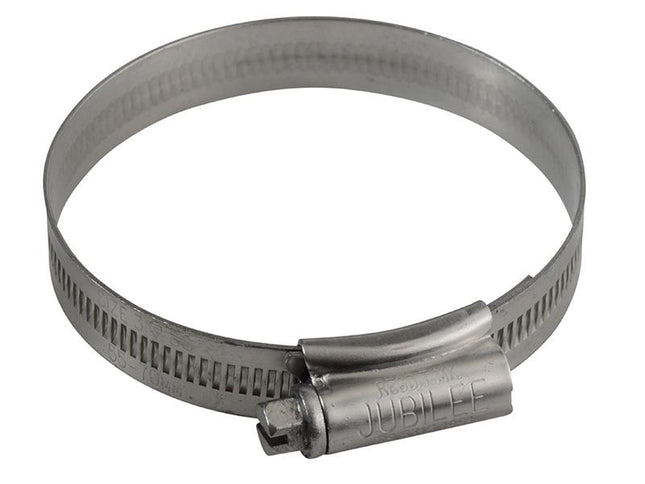 Jubilee (Size 3) Stainless Steel Hose Clip 55 - 70Mm (2.1/8 - 2.3/4In)